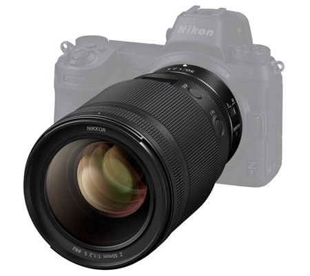 Nikon NIKKOR Z 50mm f/1.2 S