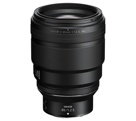 Nikon NIKKOR Z 85mm f/1.2 S