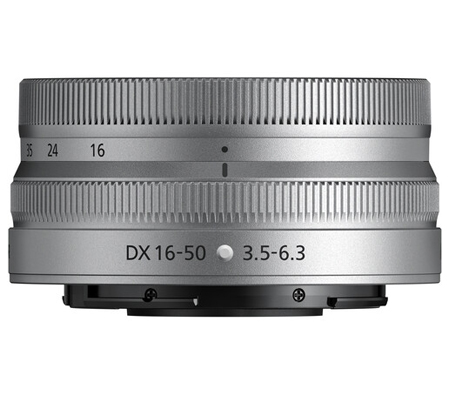 Nikon NIKKOR Z DX 16-50mm f/3.5-6.3 VR Silver