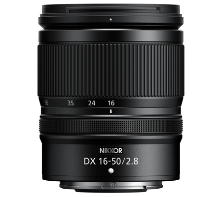 Nikon NIKKOR Z DX 16-50mm f/2.8 VR