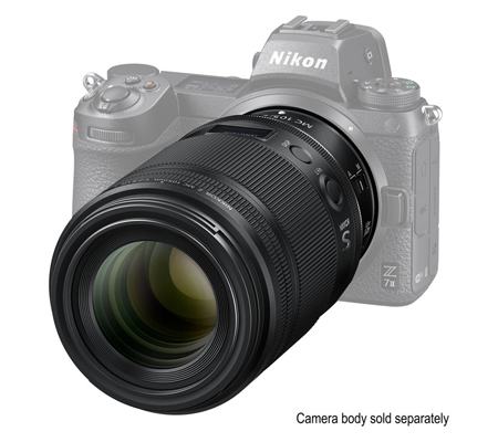 Nikon NIKKOR Z MC 105mm f/2.8 VR S Macro