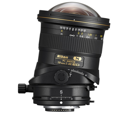 Nikon PC NIKKOR 19mm f4 E ED Tilt-Shift
