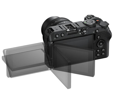 Nikon Z30 kit 16-50mm + 50-250mm f/4.5-6.3 VR Mirrorless Camera