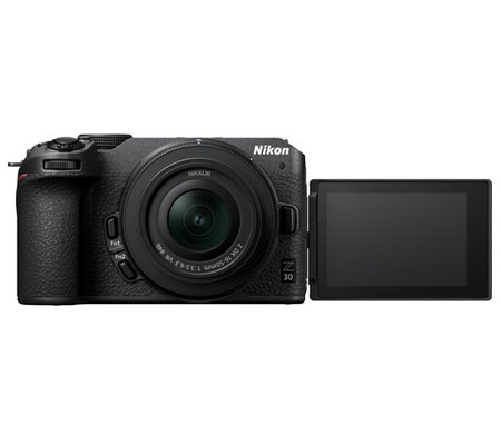 Nikon Z30 kit 16-50mm + 50-250mm f/4.5-6.3 VR Mirrorless Camera