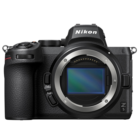 Nikon Z5 Body Only Mirrorless Digital Camera