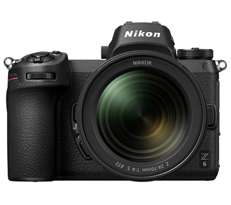 Nikon Z6 kit 24-70mm f/4 S Mirrorless Camera