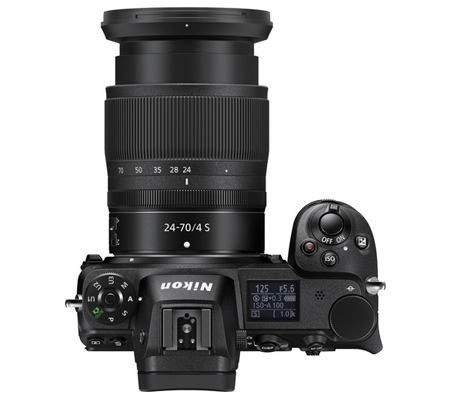 Nikon Z6 kit 24-70mm f/4 S Mirrorless Camera