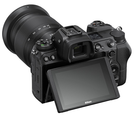 Nikon Z6 kit 24-70mm f/4 S Mirrorless Camera