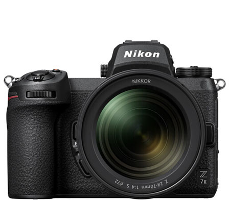 Nikon Z7 II Kit 24-70mm f/4