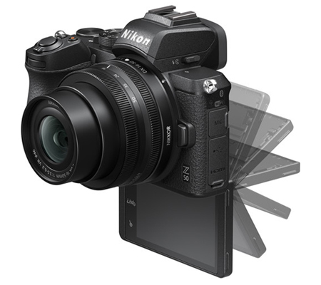 Nikon Z50 kit 16-50mm + 50-250mm f/4.5-6.3 VR