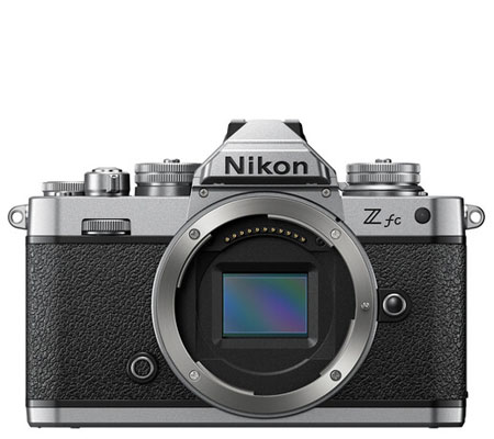 Nikon Z FC Body Only Mirrorless Digital Camera