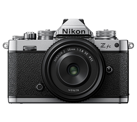 Nikon Z FC kit 28mm f/2.8 SE Mirrorless Digital Camera