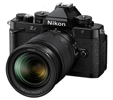 Nikon Zf kit 24-70mm f/4 S