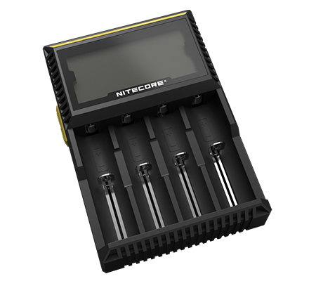 Nitecore D4 Digicharger Universal Charger 4 Slot Batt