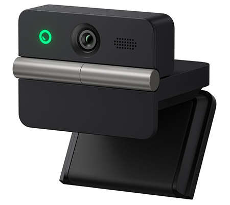 OBSBOT Meet Flip AI-Powered Foldable 4K Webcam