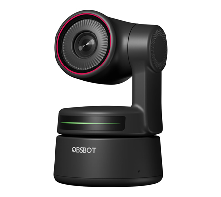 OBSBOT Tiny 4K AI-Powered PTZ 4K Webcam