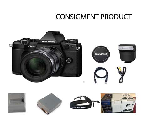 ::: USED ::: Olympus OM-D E-M5 Kit 12-50mm F/3.5-6.3 (Mint-451) Consignment