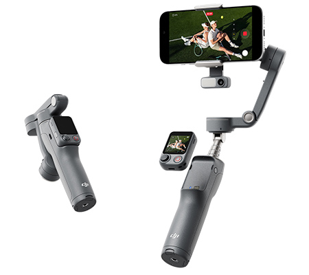 DJI Osmo Mobile 8P Advanced Tracking Combo