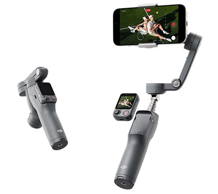 DJI Osmo Mobile 8P Advanced Tracking Combo
