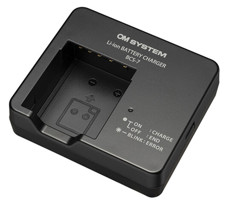 OM SYSTEM BCS-7 Battery Charger