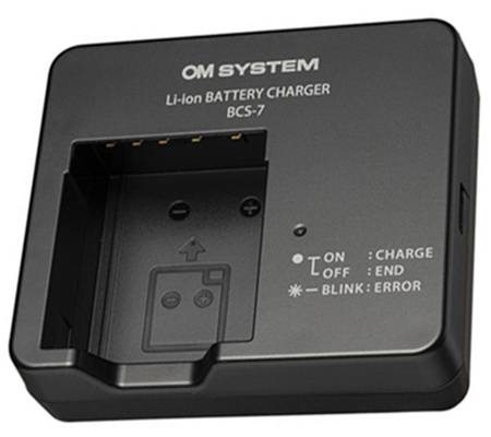 OM SYSTEM BCS-7 Battery Charger