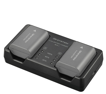 OM System BCX-1 Battery Charger