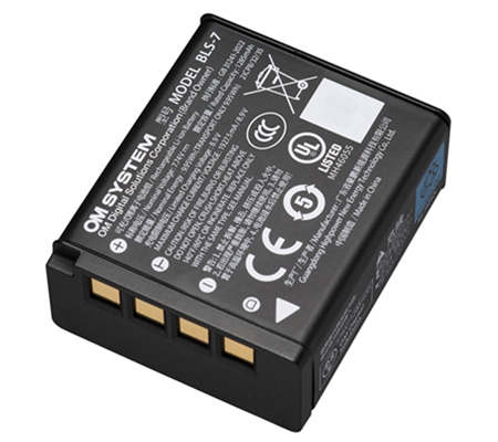 OM SYSTEM BLS-7 Battery