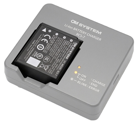 OM SYSTEM BLS-7 Battery