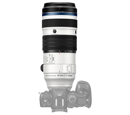 OM SYSTEM M.Zuiko Digital ED 50-200mm f/2.8 IS PRO