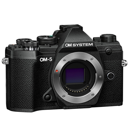 OM SYSTEM OM-5 Body Only Black