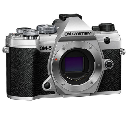 OM SYSTEM OM-5 Body Only Silver