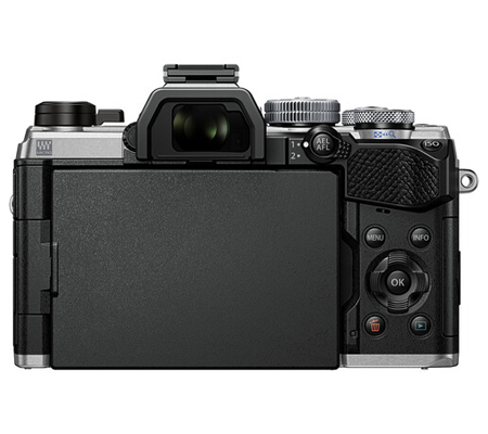 OM SYSTEM OM-5 Body Only Silver