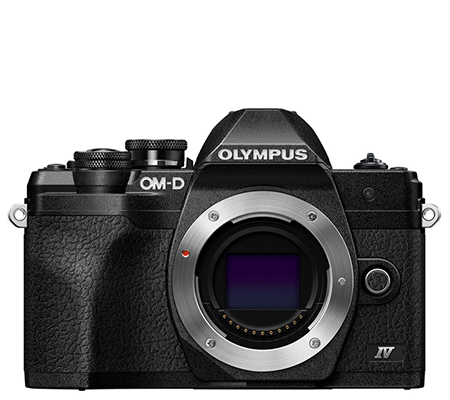 OM SYSTEM OM-D E-M10 Mark IV Body Only Black