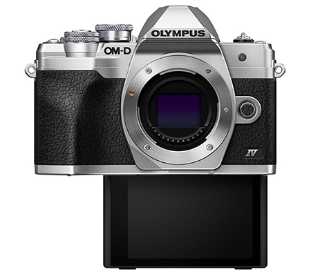 OM SYSTEM OM-D E-M10 Mark IV Body Only Silver