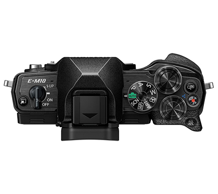 OM SYSTEM OM-D E-M10 Mark IV Body Only Black