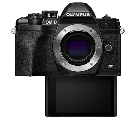 OM SYSTEM OM-D E-M10 Mark IV Body Only Black