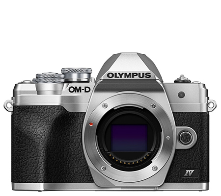 OM SYSTEM OM-D E-M10 Mark IV Body Only Silver