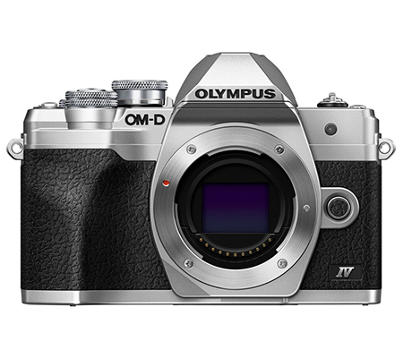 OM SYSTEM OM-D E-M10 Mark IV Body Only Silver