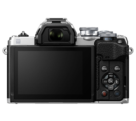 OM SYSTEM OM-D E-M10 Mark IV Body Only Silver