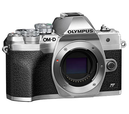 OM SYSTEM OM-D E-M10 Mark IV Body Only Silver