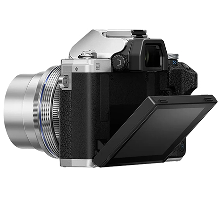 OM SYSTEM OM-D E-M10 Mark IV kit 14-42mm f/3.5-5.6 EZ Silver