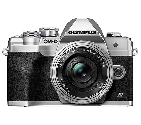 OM SYSTEM OM-D E-M10 Mark IV kit 14-42mm f/3.5-5.6 EZ Silver