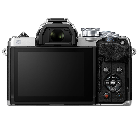 OM SYSTEM OM-D E-M10 Mark IV kit 14-42mm f/3.5-5.6 EZ Silver