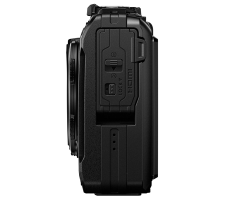 OM SYSTEM Tough TG-7 Digital Camera Black