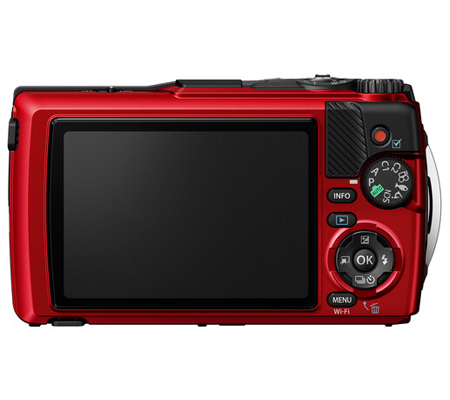 OM SYSTEM Tough TG-7 Digital Camera Red