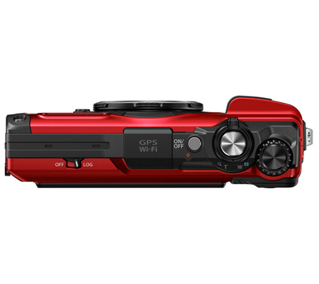 OM SYSTEM Tough TG-7 Digital Camera Red