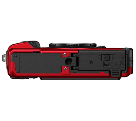OM SYSTEM Tough TG-7 Digital Camera Red