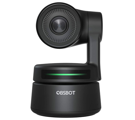 OBSBOT Tiny AI-Powered PTZ Webcam