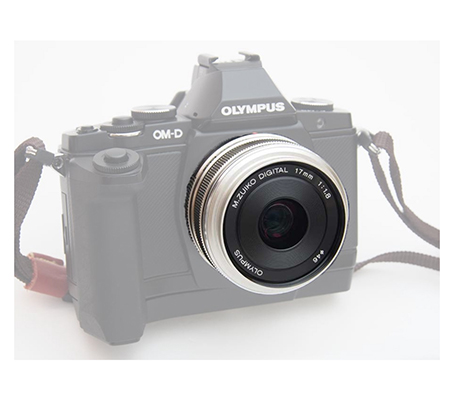 Olympus M.Zuiko Digital 17mm f/1.8 Silver