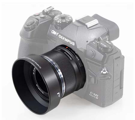 Olympus M.Zuiko Digital 25mm f/1.8 Black